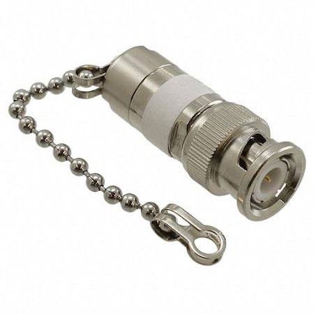 Pomona Electronics FLUKE BNC M RESISTOR TERMINATOR PLUG, 50 OHM 3840-50